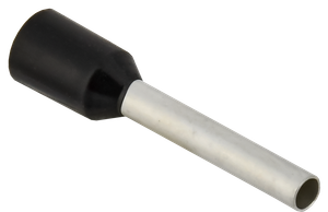 Наконечник НШВИ 1,5-12 черный (20шт/упак) IEK (IEK) UGN11-D15-012-020