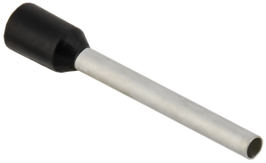 Наконечник НШВИ 1,5-18 черный (100шт/упак) IEK (IEK) UGN11-D15-018-100