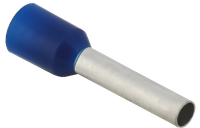 Наконечник НШВИ 2,5-12 темно-синий (100шт/упак) IEK (IEK) UGN11-D25-012-100