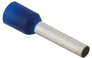 Наконечник НШВИ 2,5-12 темно-синий (100шт/упак) IEK (IEK) UGN11-D25-012-100