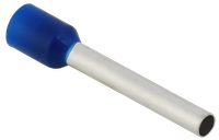 Наконечник НШВИ 2,5-18 темно-синий (100шт/упак) IEK (IEK) UGN11-D25-018-100