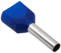 Наконечник НШВИ2 2,5-12 с изолированным фланцем (100шт/упак) GENERICA (IEK) UGN31-012-D25-100-G