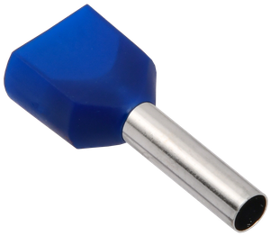 Наконечник НШВИ2 2,5-12 с изолированным фланцем (100шт/упак) GENERICA (IEK) UGN31-012-D25-100-G