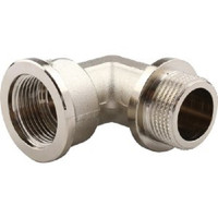 Угольник НВ 1/2' никелированный (Aquadeel) BFN-013-402