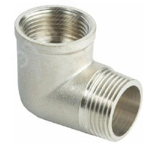 Угольник НВ 1'1/2 никелированный (Aquadeel) BFN-013-407