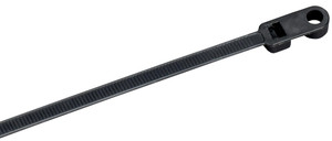 Хомут P6.6 с винтовым креплением черный 4.8х200мм 100шт/упак IEK (IEK) UHH12-D048-200-100-K02