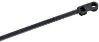 Хомут P6.6 с винтовым креплением черный 4.8х300мм 100шт/упак IEK (IEK) UHH12-D048-300-100-K02