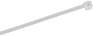 Хомут P6.6 стандартный белый 2.5х150мм 100шт/упак IEK (IEK) UHH30-D025-150-100-K01