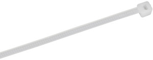 Хомут P6.6 стандартный белый 2.5х200мм 100шт/упак IEK (IEK) UHH30-D025-200-100-K01