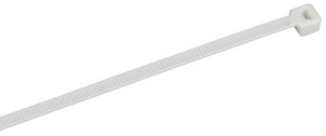Хомут P6.6 самозатухающий белый 3.6х150мм 100шт/упак IEK (IEK) UHH90-D036-150-100-K01