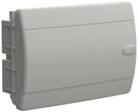 Корпус пластиковый встраиваемый на 12 модулей ЩРВ-П-12 IP41 UNION Compact белая дверь (IEK) UIC-KP13-V-12-41-K01