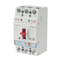 Выключатель автоматический YON MGS125 3P 64-80 A 18 kA (DKC) MGS125B-3TAMF0080