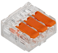 Строительно-монтажная клемма СМК 221-613 IEK (IEK) UKZ40-613-050