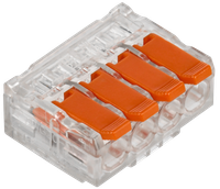 Строительно-монтажная клемма СМК 221-614 IEK (IEK) UKZ40-614-050