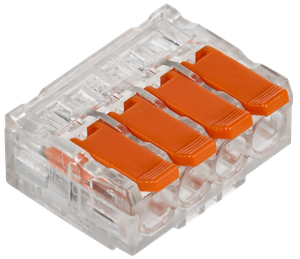 Строительно-монтажная клемма СМК 221-614 IEK (IEK) UKZ40-614-050