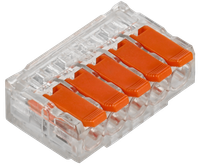 Строительно-монтажная клемма СМК 221-615 IEK (IEK) UKZ40-615-050