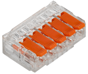 Строительно-монтажная клемма СМК 221-615 IEK (IEK) UKZ40-615-050