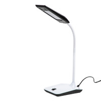 Светильник настольный TLD-545 Black-White 350Лм 3500K (Uniel) UL-00002231