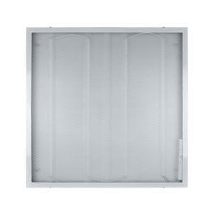 Светильник светодиодный потолочный универсальный. (4000K). Рассеиватель ''призма''. Встроенный и/п. Корпус белый (Uniel) ULP-Q105 6060-36W/4000K WHITE (A)