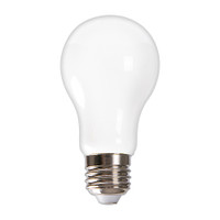 Лампа светодиодная LED-A60-7W/3000K/E27/FR GLH01WH Форма A матовая  Heaven Теплый (3000K) Картон (Uniel) UL-00004839