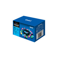 Гирлянда светодиодная Радуга-1 5м 30 светодиодов RGB свет Провод зеленый ULD-S0500-030/DGA RGB IP20 RAINBOW-1 (Uniel) UL-00005470