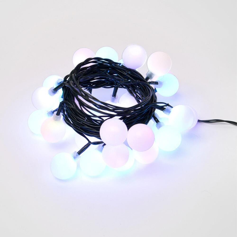 Гирлянда светодиодная Радуга-1 5м 30 светодиодов RGB свет Провод зеленый ULD-S0500-030/DGA RGB IP20 RAINBOW-1 (Uniel) UL-00005470