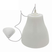 Светильник подвесной UHL-K30A 60W/E27 WHITE (Uniel) UL-00011660