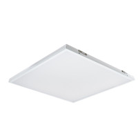 Светильник светодиодный потолочный универсальный Грильято 36 Вт Белый равномерный свет 4000K 3500Лм 588X588x25мм Корпус белый В комплекте с источником питания ТМ ULP-6060-36W/4000К IP40 GRILYATO OPAL SMOOTH (Uniel) UL-00012029