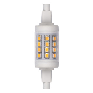 Лампа светодиодная LED 6вт 175-250в R7s 450Лм 3000K прозрачная (Uniel) UL-00001554