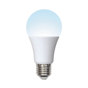Лампа светодиодная с трехступенчатым диммером 100-50-10 LED 10вт 175-250В форма А 850Лм Е27 4000К Multibrigh (Uniel) UL-00002372