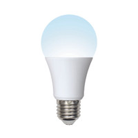 Лампа светодиодная низковольтная LED 10вт, E27,12-24В, белый, А60, матовая UNIEL (Uniel) UL-00002381