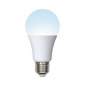 Лампа светодиодная низковольтная LED 10вт, E27,12-24В, белый, А60, матовая UNIEL (Uniel) UL-00002381