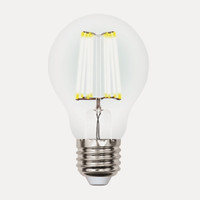 Лампа светодиодная LED 7вт 200-250В форма А диммируемая 630Лм E27 3000К Air филамент (Uniel) UL-00002872
