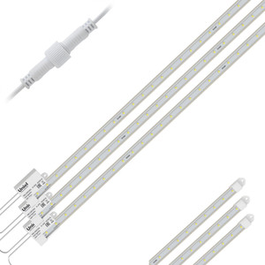 ULY-P91-20W/SPFR/K IP65 AC220V CLEAR KIT03 Светильник для растений светодиодный линейный, 1200мм. Спектр для фотосинтеза. В составе набора из 3-х штук. TM (Uniel) ULY-P91-0003