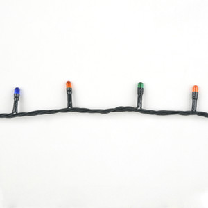 Гирлянда с контроллером 10 м 200 миниламп накаливания разноцветный свет зеленый провод UDL-S1000-200/DGA MULTI IP20 MINI (Uniel) UL-00003945