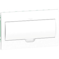 Щит распределительный встраиваемый белый City9 (ЩРв-П-18) дверь белая на 18 модулей IP40 (Systeme Electric) EZ9E118P2FRU