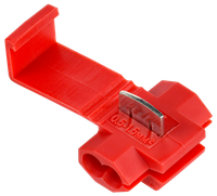 Зажим ответвительный 0.5-1.5мм.кв красный ЗПО-1 (100шт) (IEK) UMR-10-3-100