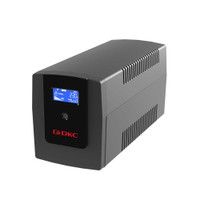 Источник бесперебойного питания line-interactive, Info LCD 1500 ВА/900 Вт, 1/1, 4xIEC C13, USB + RJ45, LCD, 2x8Aч (DKC) INFOLCD1500I