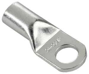 Наконечник медный луженый JGA-50-10 (ТМЛ) (5шт/упак) IEK (IEK) UNP10-31-O-050-010-05