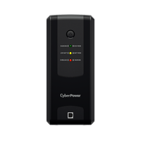 Источник бесперебойного питания line-interactive UT-G 1100Ва/660Вт фазы 1/1 43 мин Tower Schuko USB (CyberPower) UT1100EG