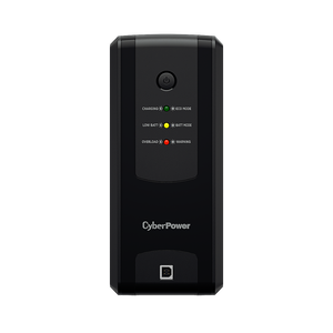 Источник бесперебойного питания line-interactive UT-G 1100Ва/660Вт фазы 1/1 43 мин Tower Schuko USB (CyberPower) UT1100EG