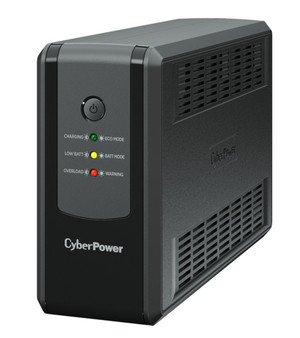 Источник бесперебойного питания line-interactive UT-G 650Ва/390Вт фазы 1/1 16 мин Tower Schuko USB (CyberPower) UT650EG