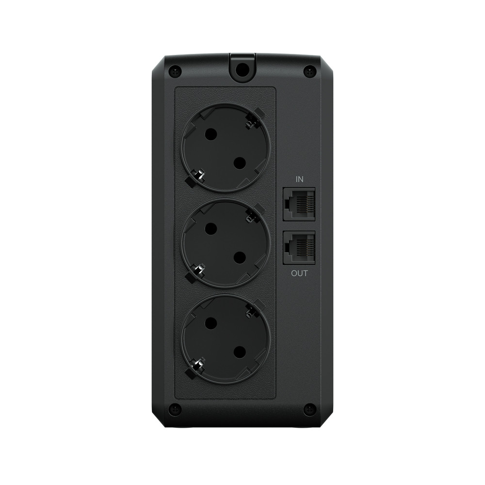 Источник бесперебойного питания line-interactive UT-G 650Ва/390Вт фазы 1/1 16 мин Tower Schuko USB (CyberPower) UT650EG