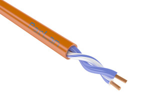 Витая пара ParLan U/UTP Cat 5e 1х2х0.52 ZH нг(А)-HF (Паритет) 100946