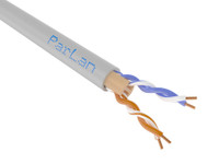 Витая пара ParLan U/UTP Cat 5e PVCLS нг(A)-FRLS 2х2х0.52 (Паритет) 119259