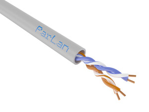 Витая пара ParLan U/UTP Cat 5e 2х2х0.52 PVC (305м) (Паритет) 102441