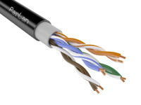 Витая пара ParLan U/UTP Cat 5e 4х2х0.52 PVC/PE (Паритет) 100012