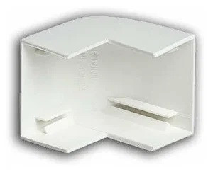 Угол внешний для РКК-30х25 (белый) (RUVinil) УВШ-30х25