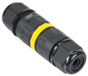 Коннектор кабельный герметичный WTP-102 3 PIN IP68 (IEK) UWC10-I-024-3-68