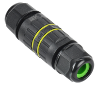 Коннектор кабельный герметичный WTP-302 3 PIN IP68 (IEK) UWC20-I-D175-3-68